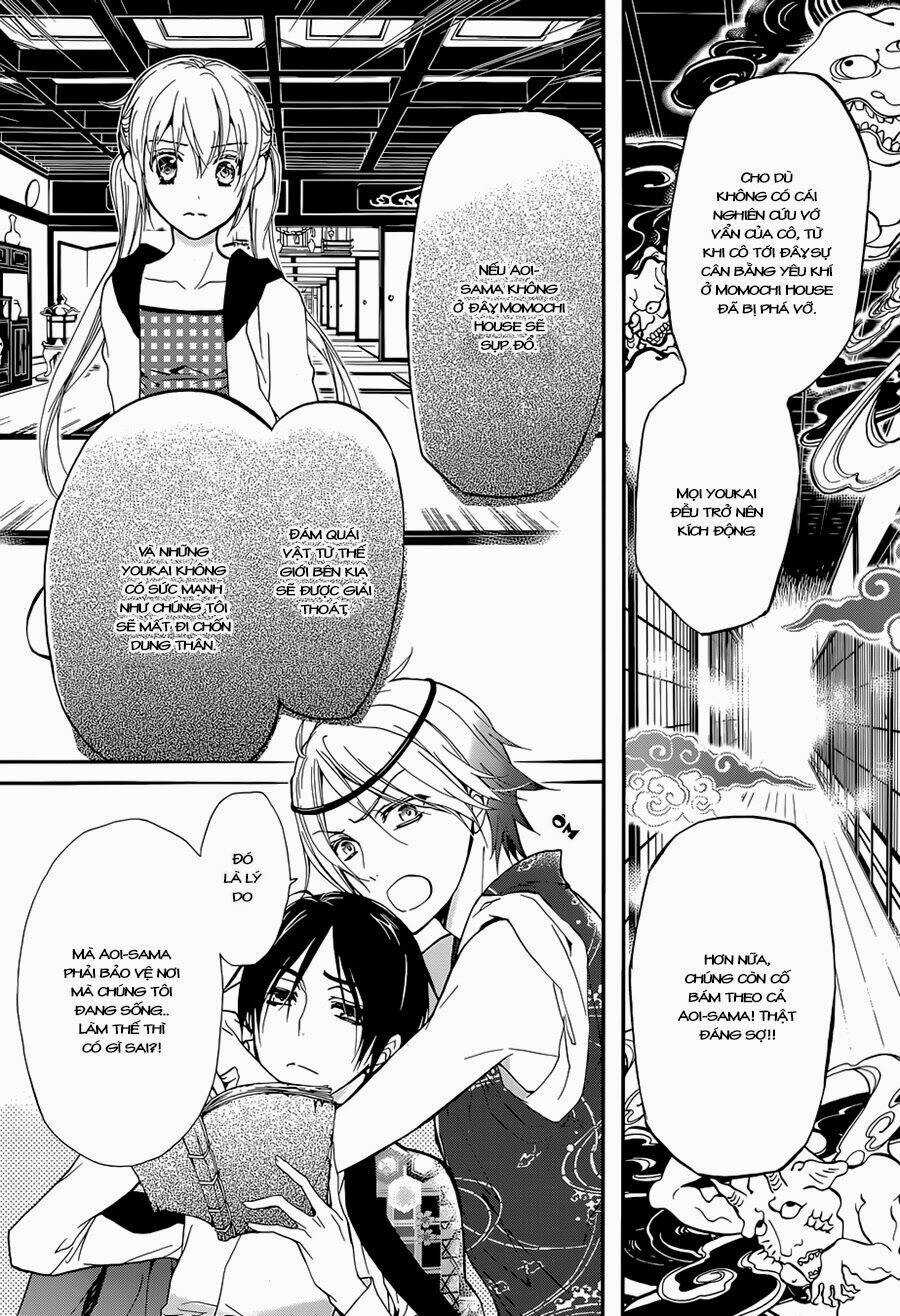 Hoàng Tử Vệ Thần Nhà Momochi Chapter 5 trang 7