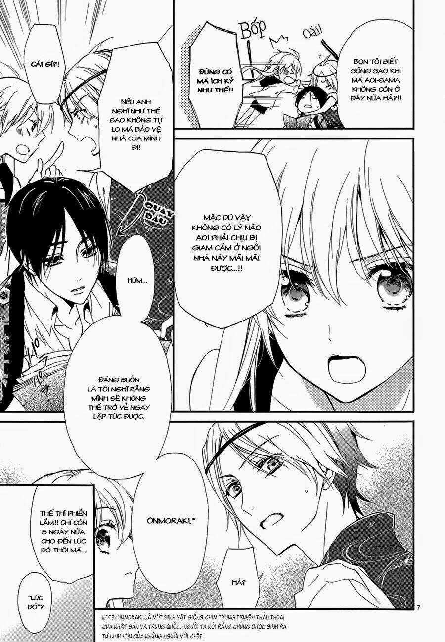 Hoàng Tử Vệ Thần Nhà Momochi Chapter 5 trang 8