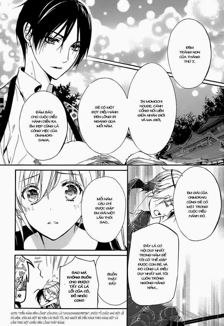 Hoàng Tử Vệ Thần Nhà Momochi Chapter 5 trang 9