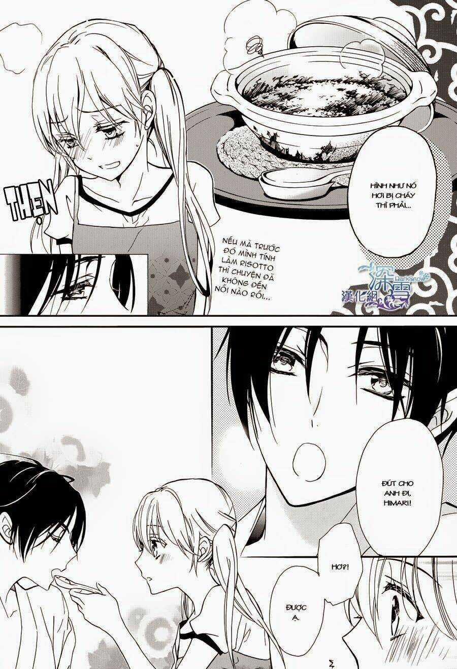 Hoàng Tử Vệ Thần Nhà Momochi Chapter 6 trang 10