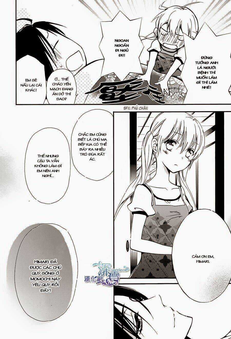 Hoàng Tử Vệ Thần Nhà Momochi Chapter 6 trang 12