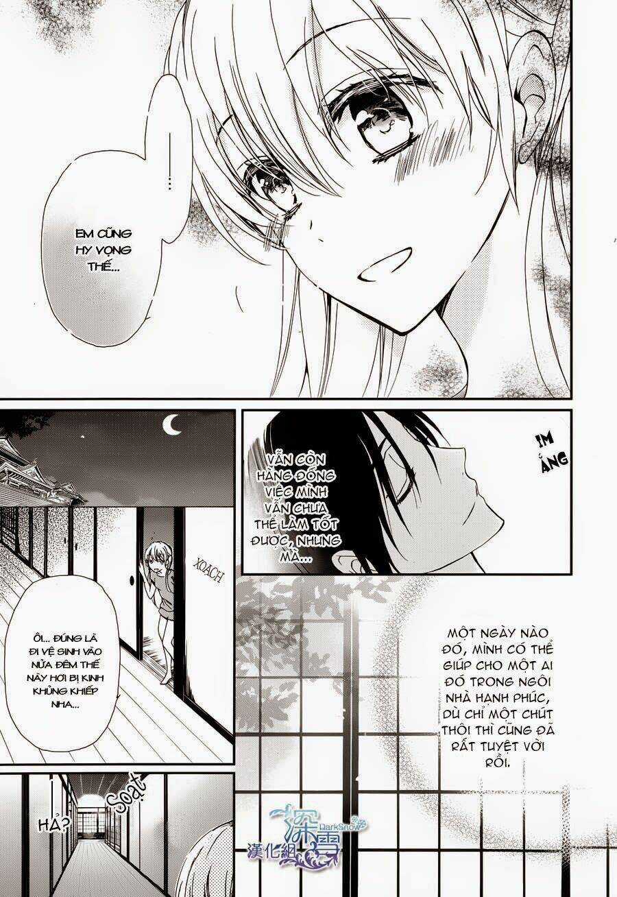 Hoàng Tử Vệ Thần Nhà Momochi Chapter 6 trang 13