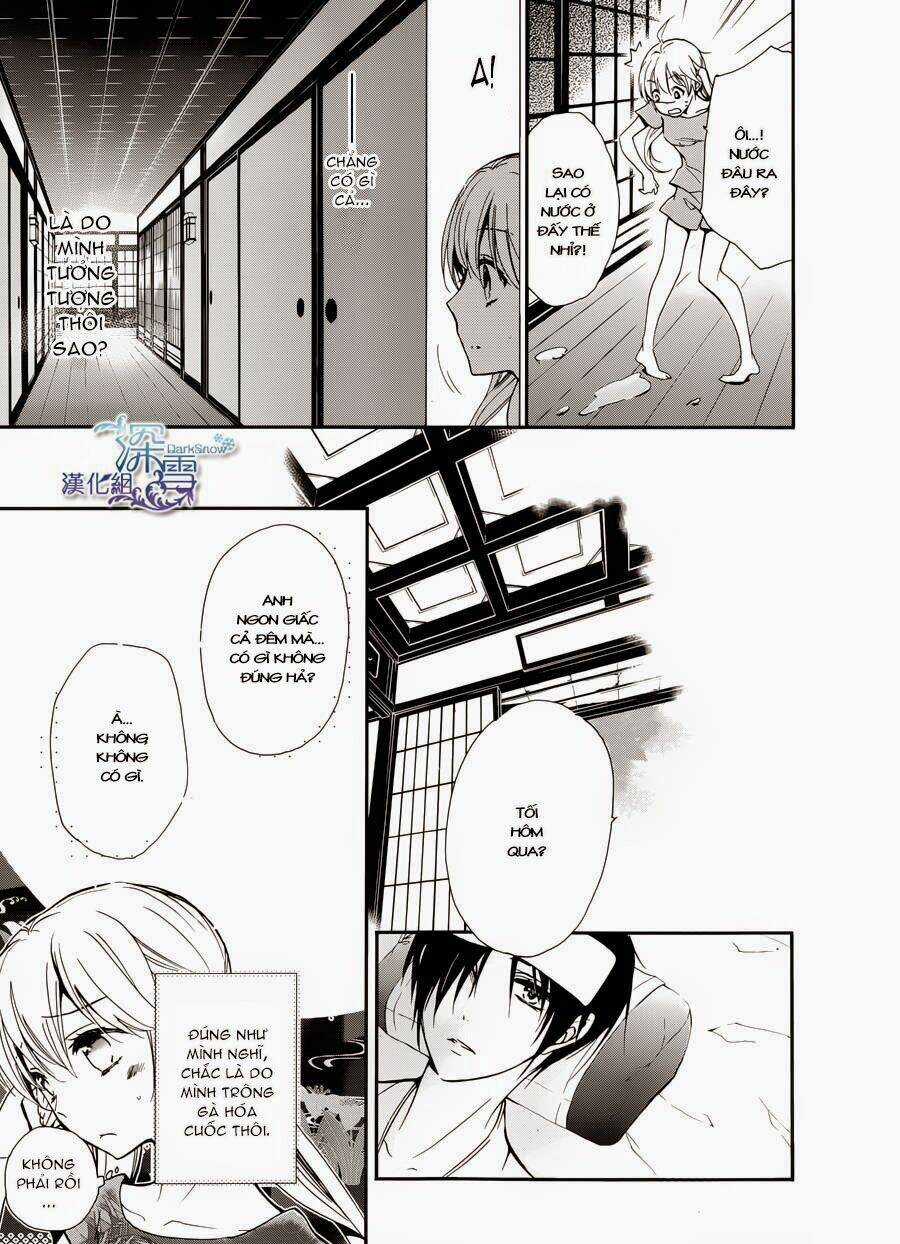 Hoàng Tử Vệ Thần Nhà Momochi Chapter 6 trang 15