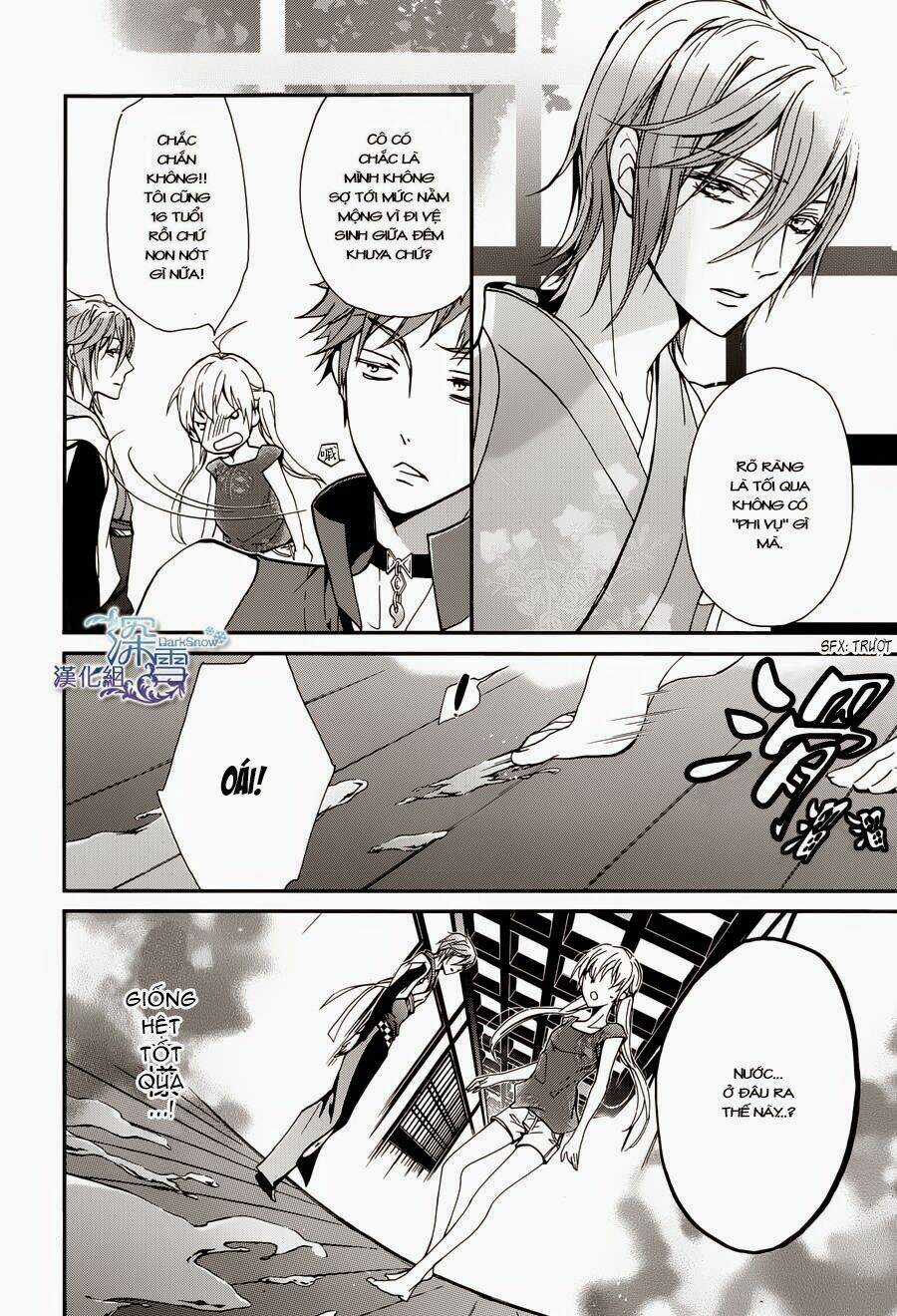 Hoàng Tử Vệ Thần Nhà Momochi Chapter 6 trang 16