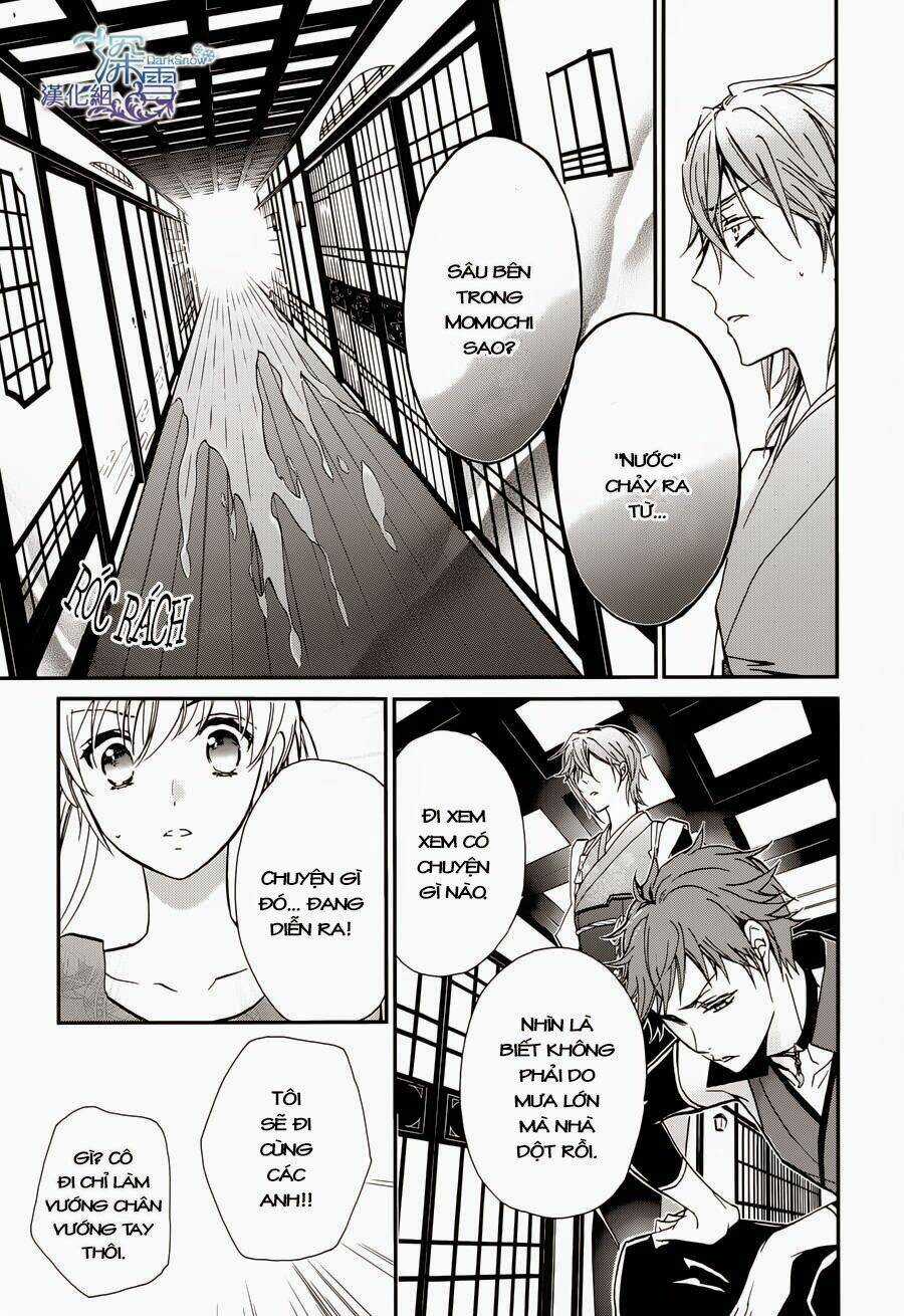 Hoàng Tử Vệ Thần Nhà Momochi Chapter 6 trang 17