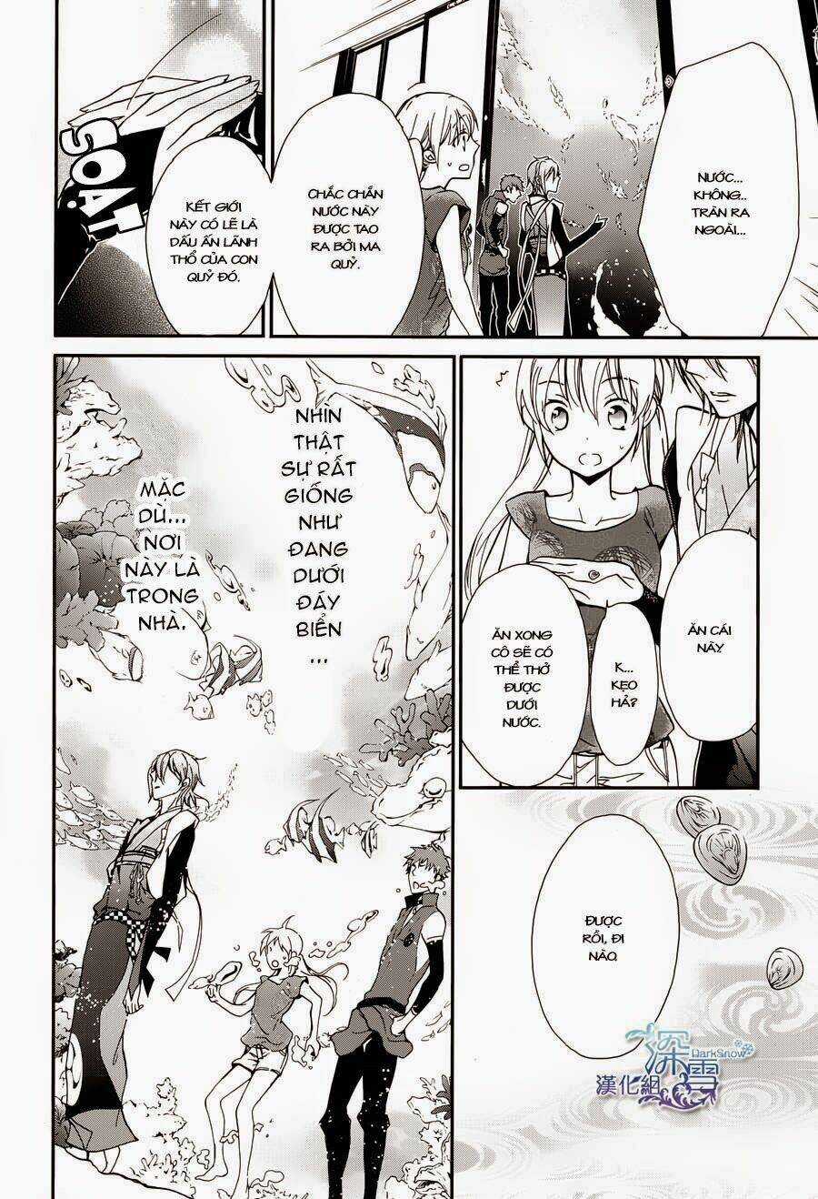 Hoàng Tử Vệ Thần Nhà Momochi Chapter 6 trang 20