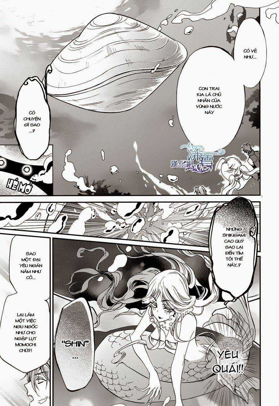 Hoàng Tử Vệ Thần Nhà Momochi Chapter 6 trang 21