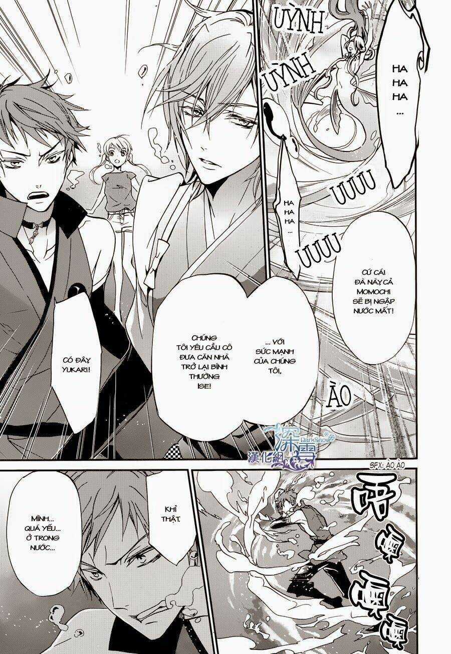 Hoàng Tử Vệ Thần Nhà Momochi Chapter 6 trang 23