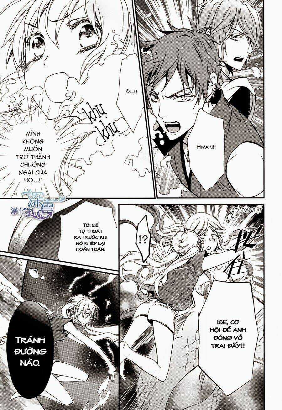 Hoàng Tử Vệ Thần Nhà Momochi Chapter 6 trang 25