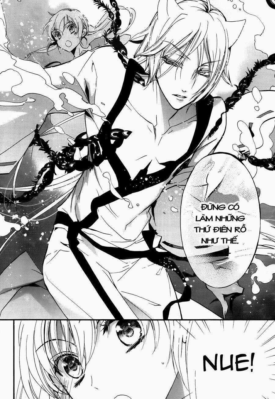 Hoàng Tử Vệ Thần Nhà Momochi Chapter 6 trang 26