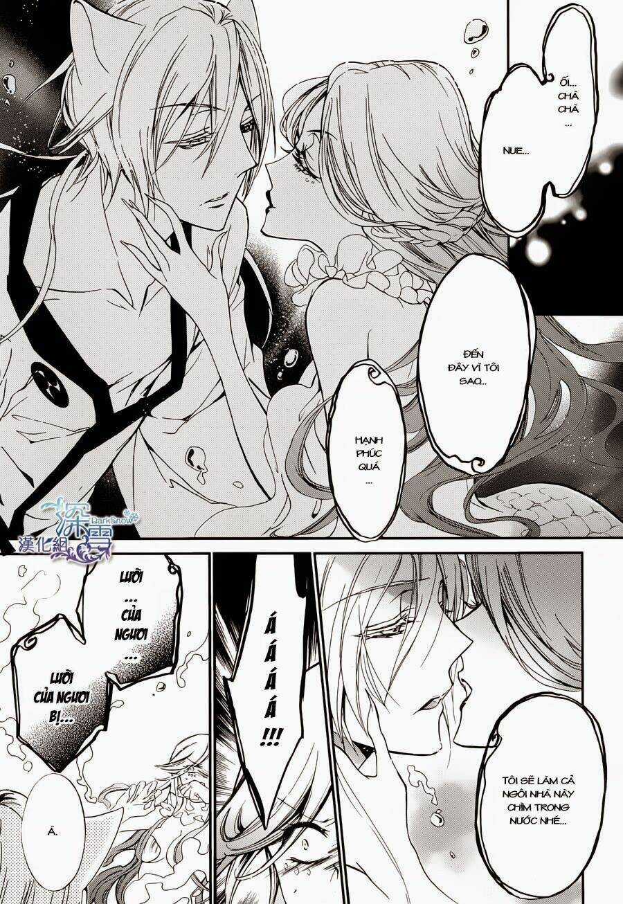 Hoàng Tử Vệ Thần Nhà Momochi Chapter 6 trang 27