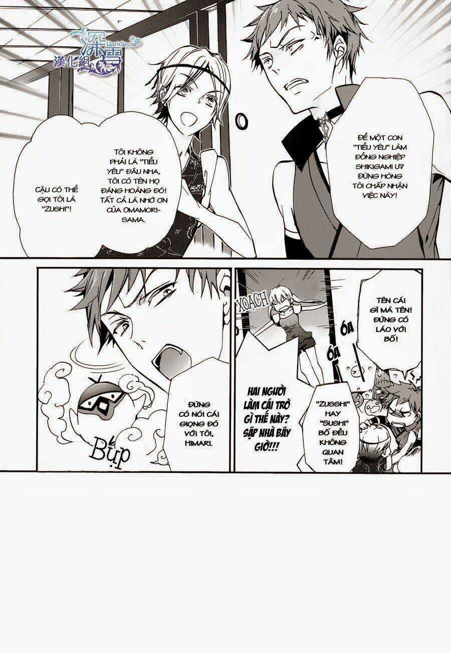 Hoàng Tử Vệ Thần Nhà Momochi Chapter 6 trang 3