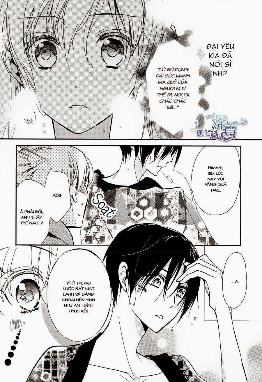 Hoàng Tử Vệ Thần Nhà Momochi Chapter 6 trang 32