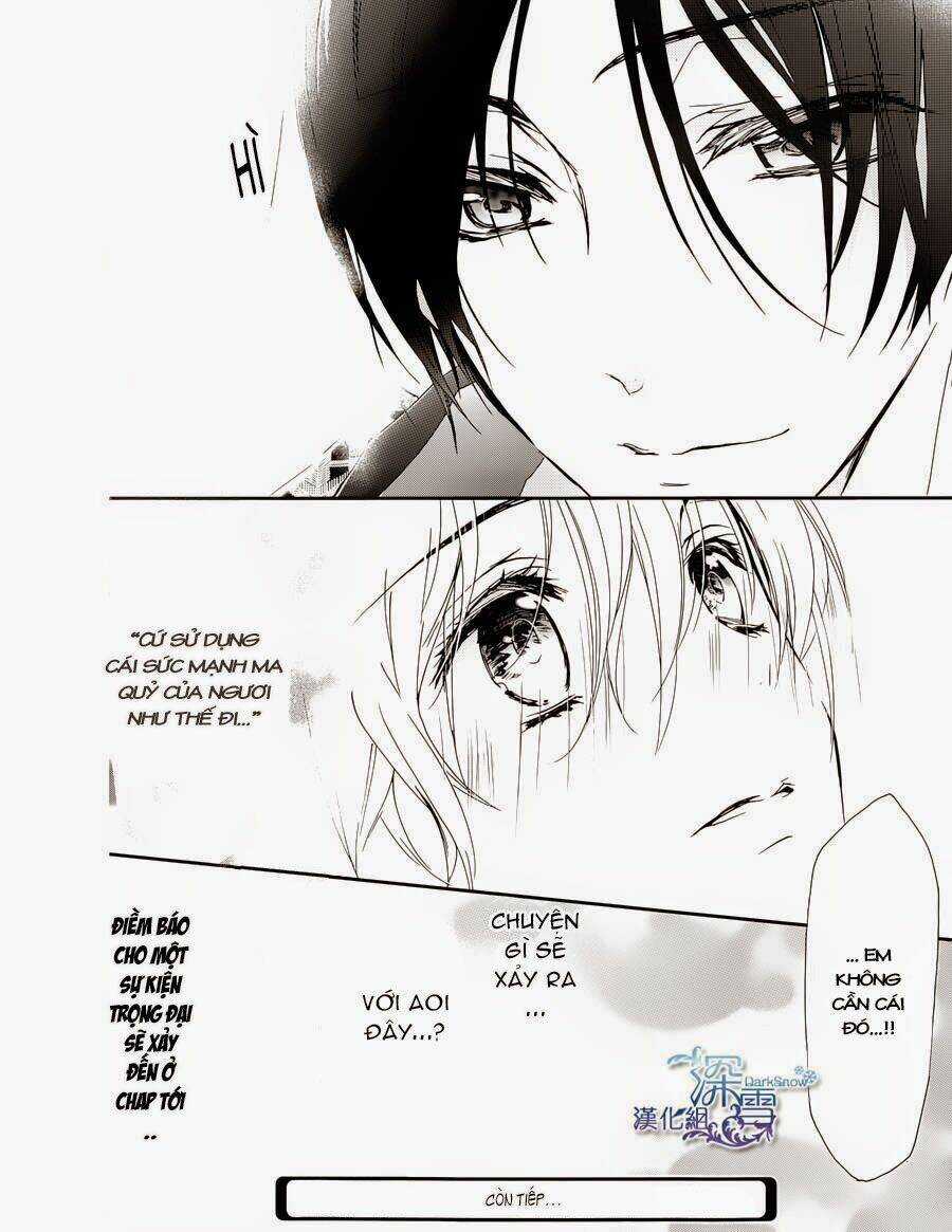 Hoàng Tử Vệ Thần Nhà Momochi Chapter 6 trang 34