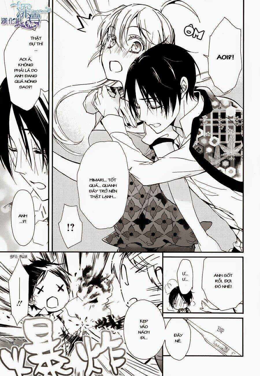 Hoàng Tử Vệ Thần Nhà Momochi Chapter 6 trang 5