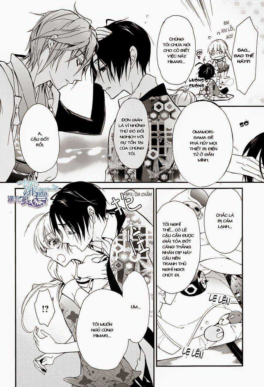 Hoàng Tử Vệ Thần Nhà Momochi Chapter 6 trang 6