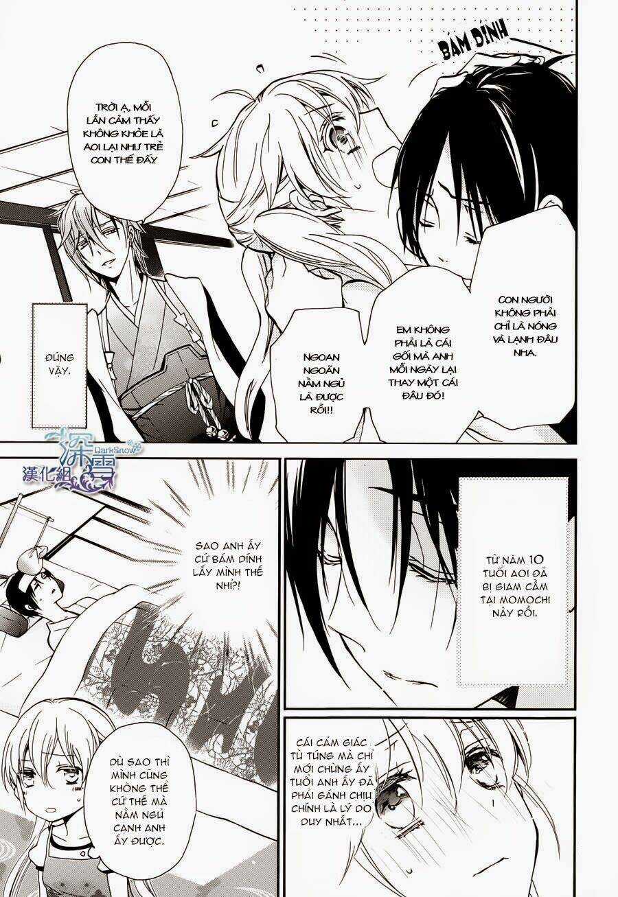 Hoàng Tử Vệ Thần Nhà Momochi Chapter 6 trang 7