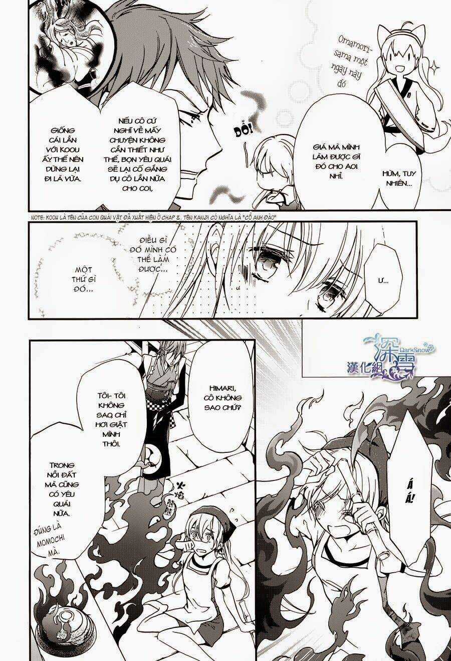 Hoàng Tử Vệ Thần Nhà Momochi Chapter 6 trang 8