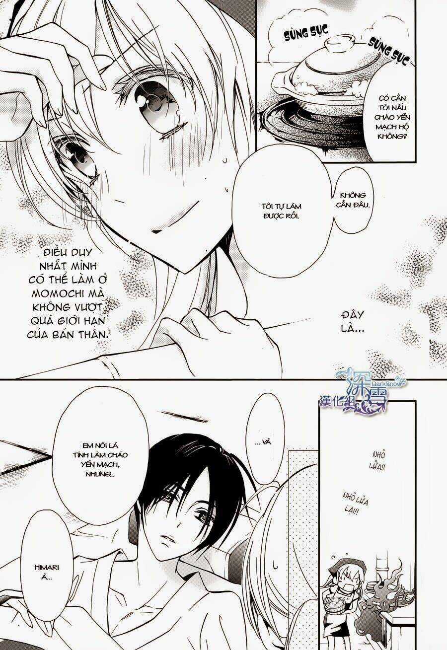 Hoàng Tử Vệ Thần Nhà Momochi Chapter 6 trang 9
