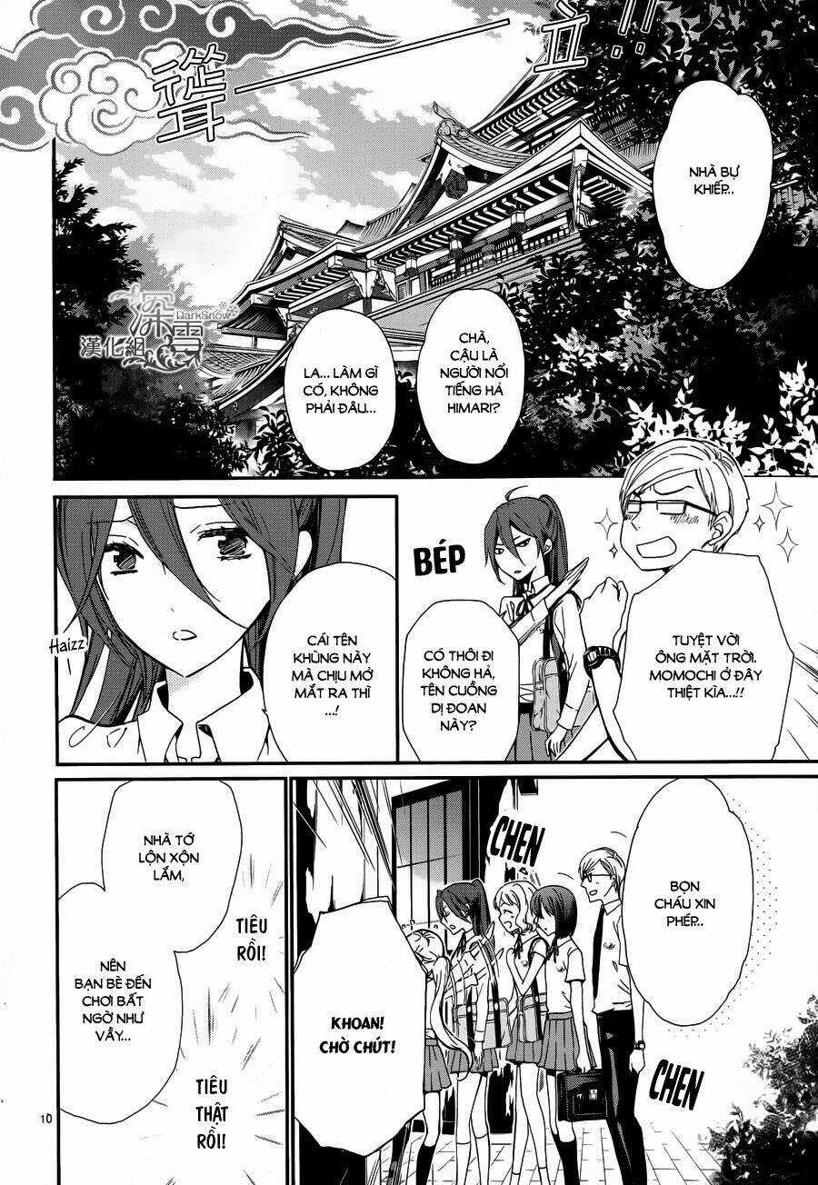Hoàng Tử Vệ Thần Nhà Momochi Chapter 7 trang 10