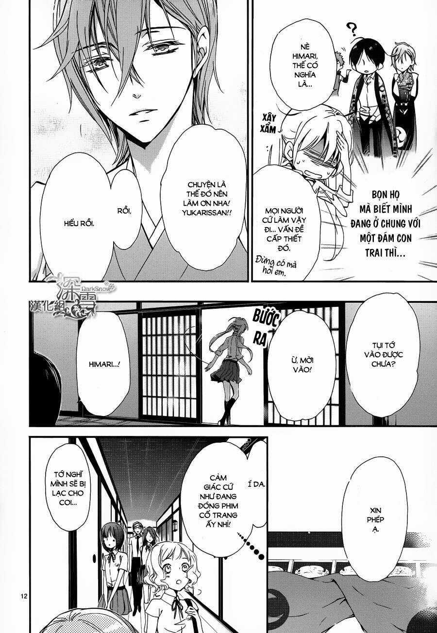 Hoàng Tử Vệ Thần Nhà Momochi Chapter 7 trang 12