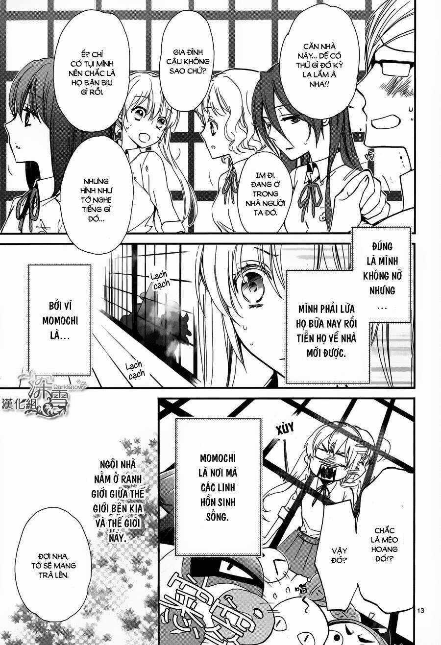 Hoàng Tử Vệ Thần Nhà Momochi Chapter 7 trang 13