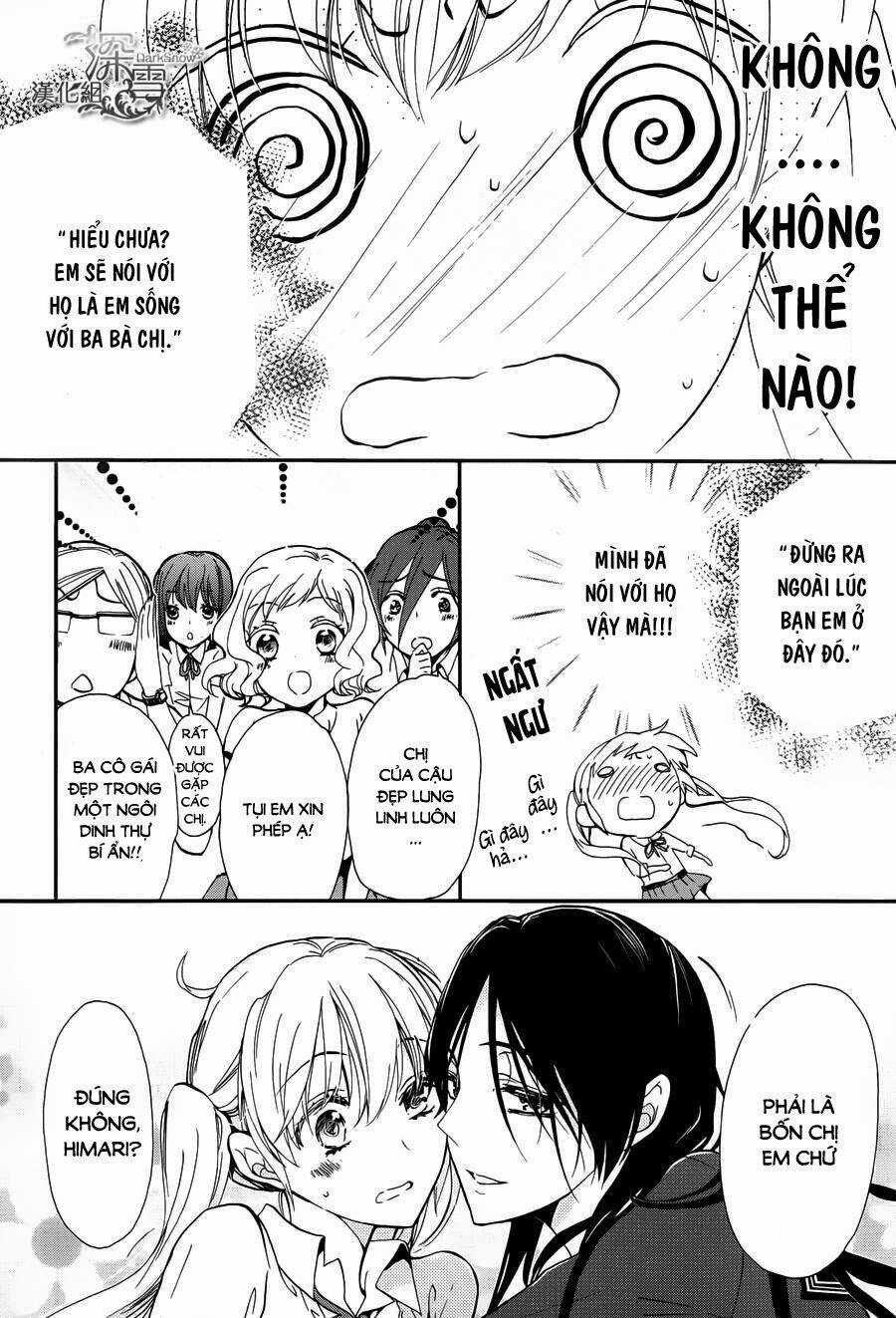 Hoàng Tử Vệ Thần Nhà Momochi Chapter 7 trang 16