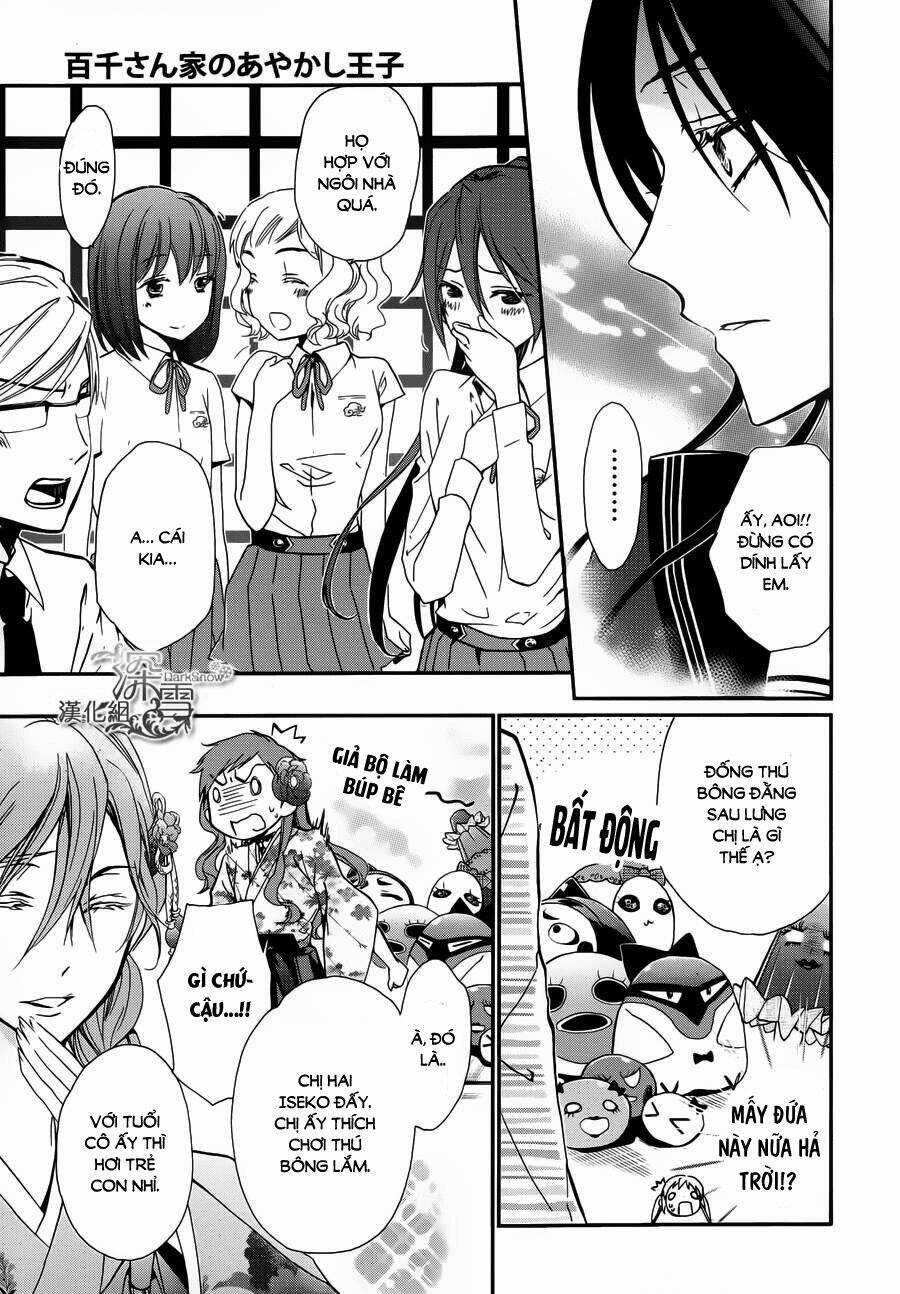 Hoàng Tử Vệ Thần Nhà Momochi Chapter 7 trang 17