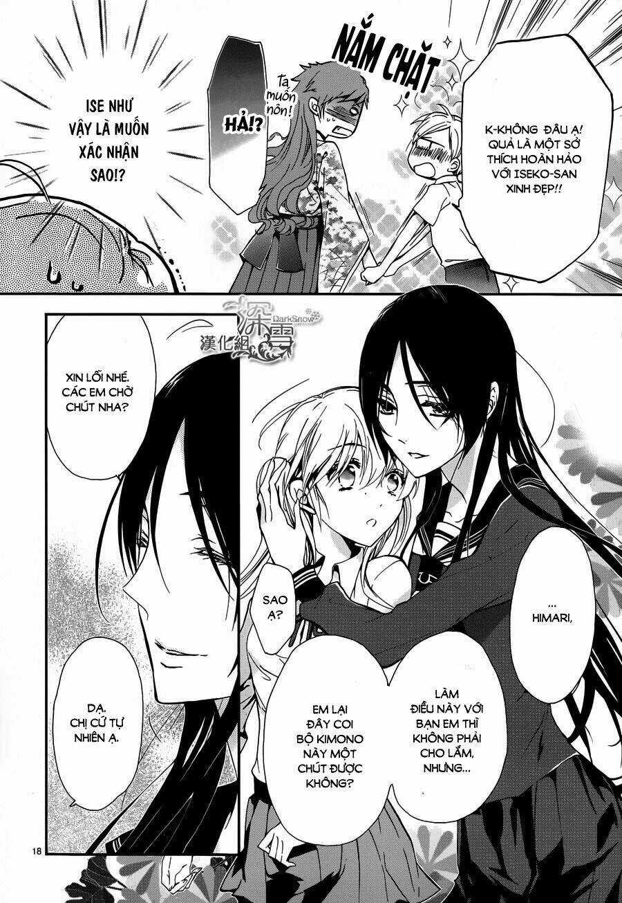 Hoàng Tử Vệ Thần Nhà Momochi Chapter 7 trang 18