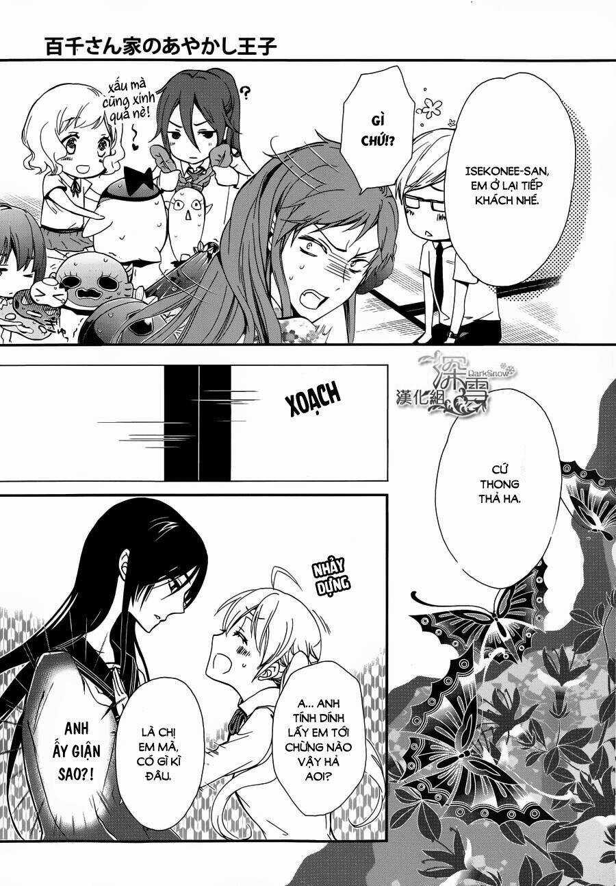 Hoàng Tử Vệ Thần Nhà Momochi Chapter 7 trang 19