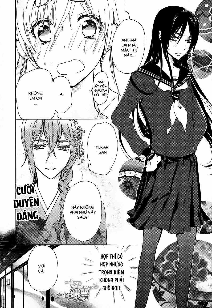 Hoàng Tử Vệ Thần Nhà Momochi Chapter 7 trang 20