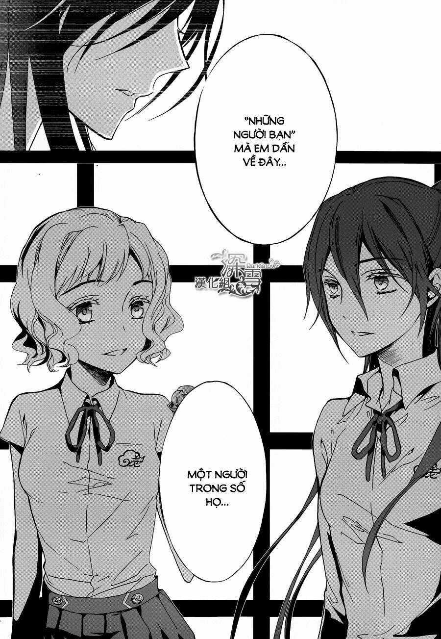 Hoàng Tử Vệ Thần Nhà Momochi Chapter 7 trang 22