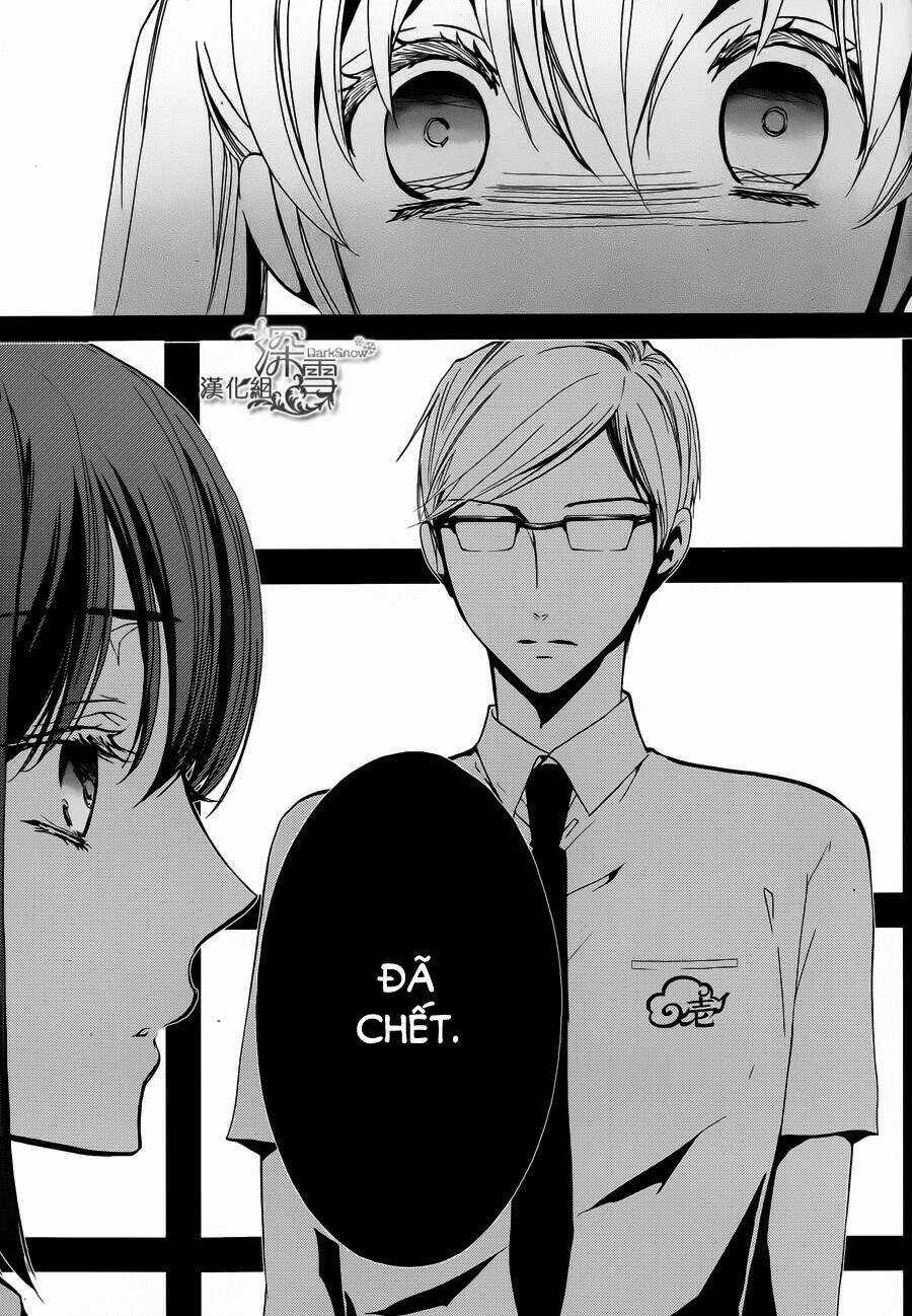 Hoàng Tử Vệ Thần Nhà Momochi Chapter 7 trang 23