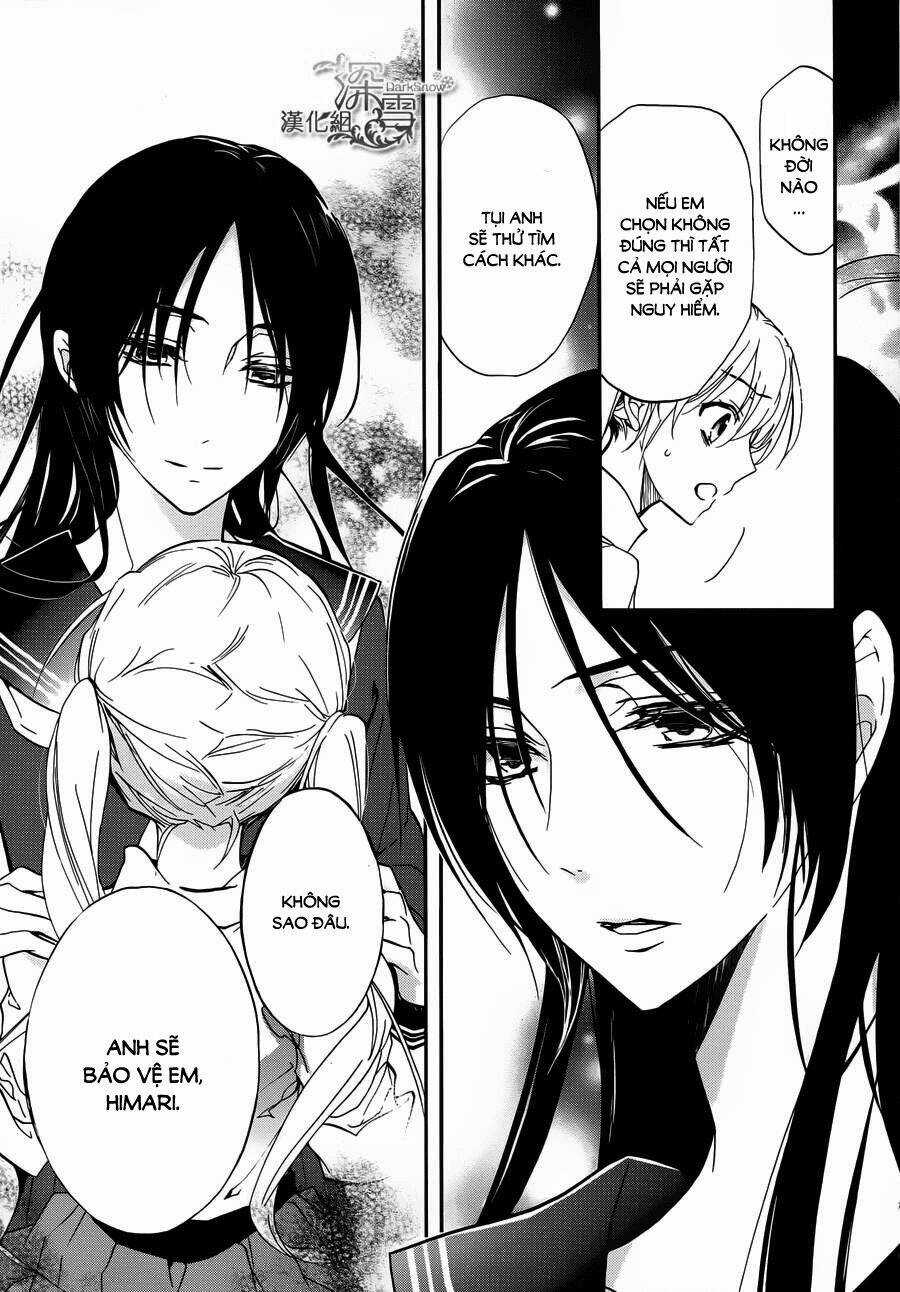 Hoàng Tử Vệ Thần Nhà Momochi Chapter 7 trang 27