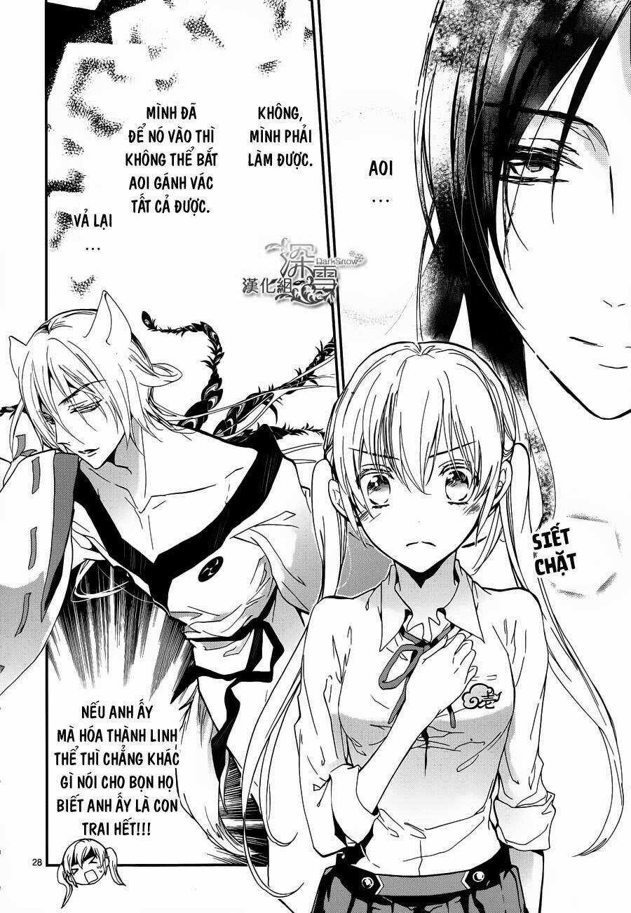 Hoàng Tử Vệ Thần Nhà Momochi Chapter 7 trang 28