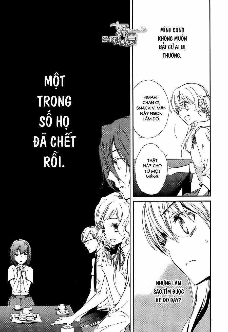 Hoàng Tử Vệ Thần Nhà Momochi Chapter 7 trang 29