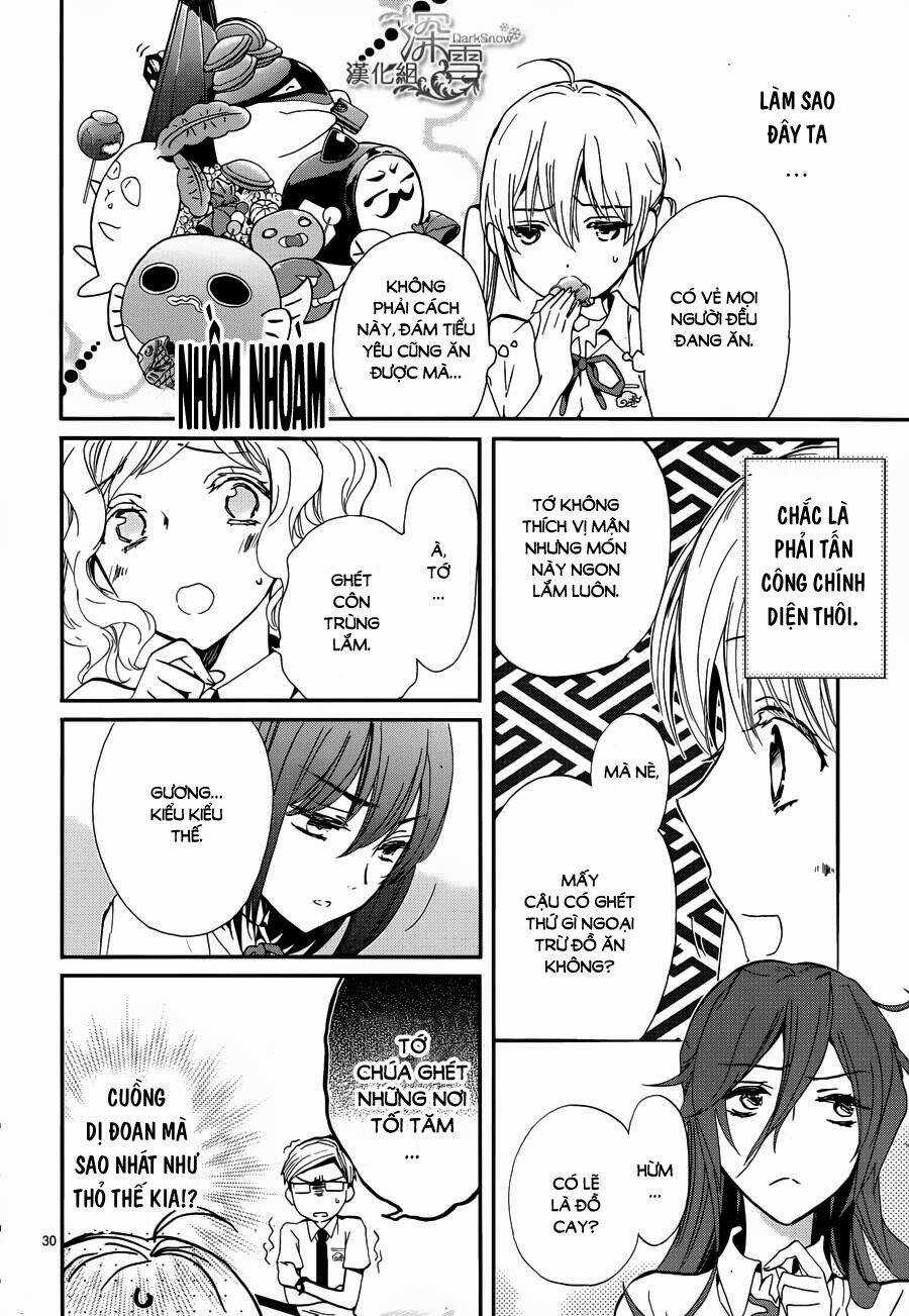 Hoàng Tử Vệ Thần Nhà Momochi Chapter 7 trang 30