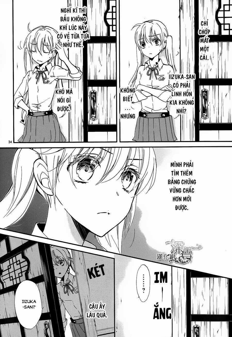 Hoàng Tử Vệ Thần Nhà Momochi Chapter 7 trang 34