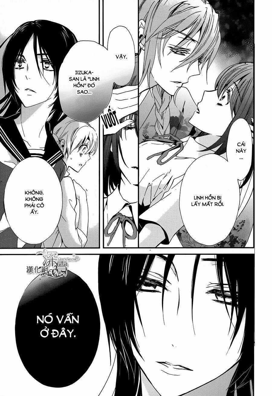 Hoàng Tử Vệ Thần Nhà Momochi Chapter 7 trang 37