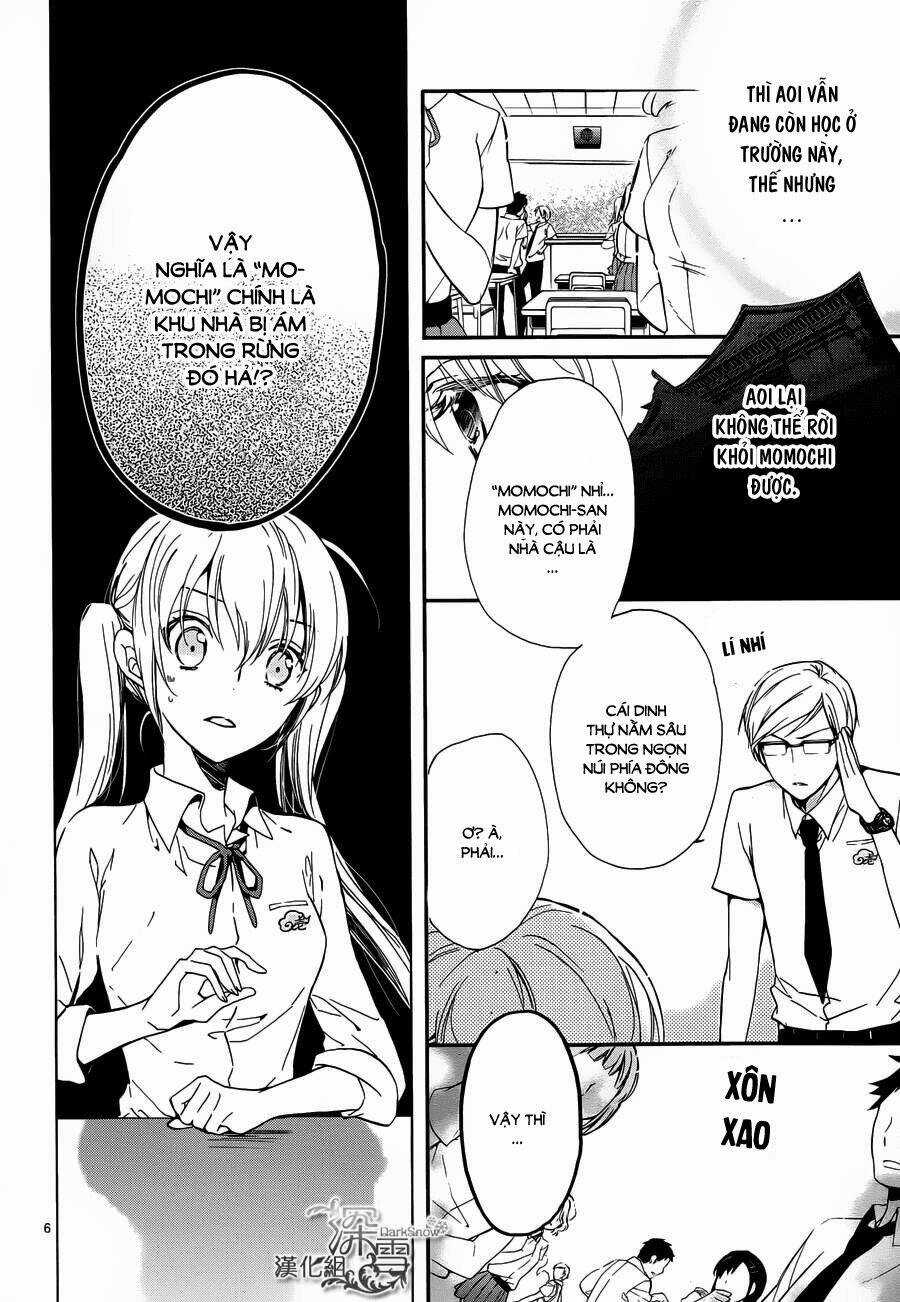 Hoàng Tử Vệ Thần Nhà Momochi Chapter 7 trang 6