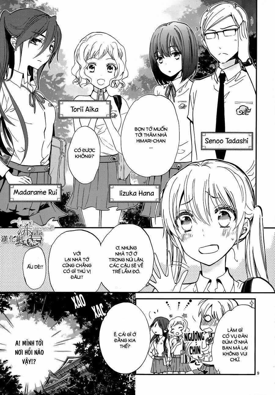 Hoàng Tử Vệ Thần Nhà Momochi Chapter 7 trang 9