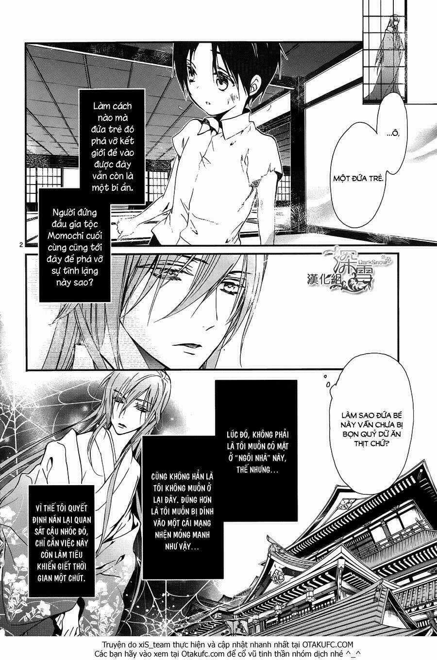 Hoàng Tử Vệ Thần Nhà Momochi Chapter 8.5 trang 3