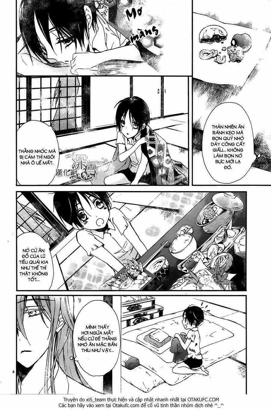 Hoàng Tử Vệ Thần Nhà Momochi Chapter 8.5 trang 5