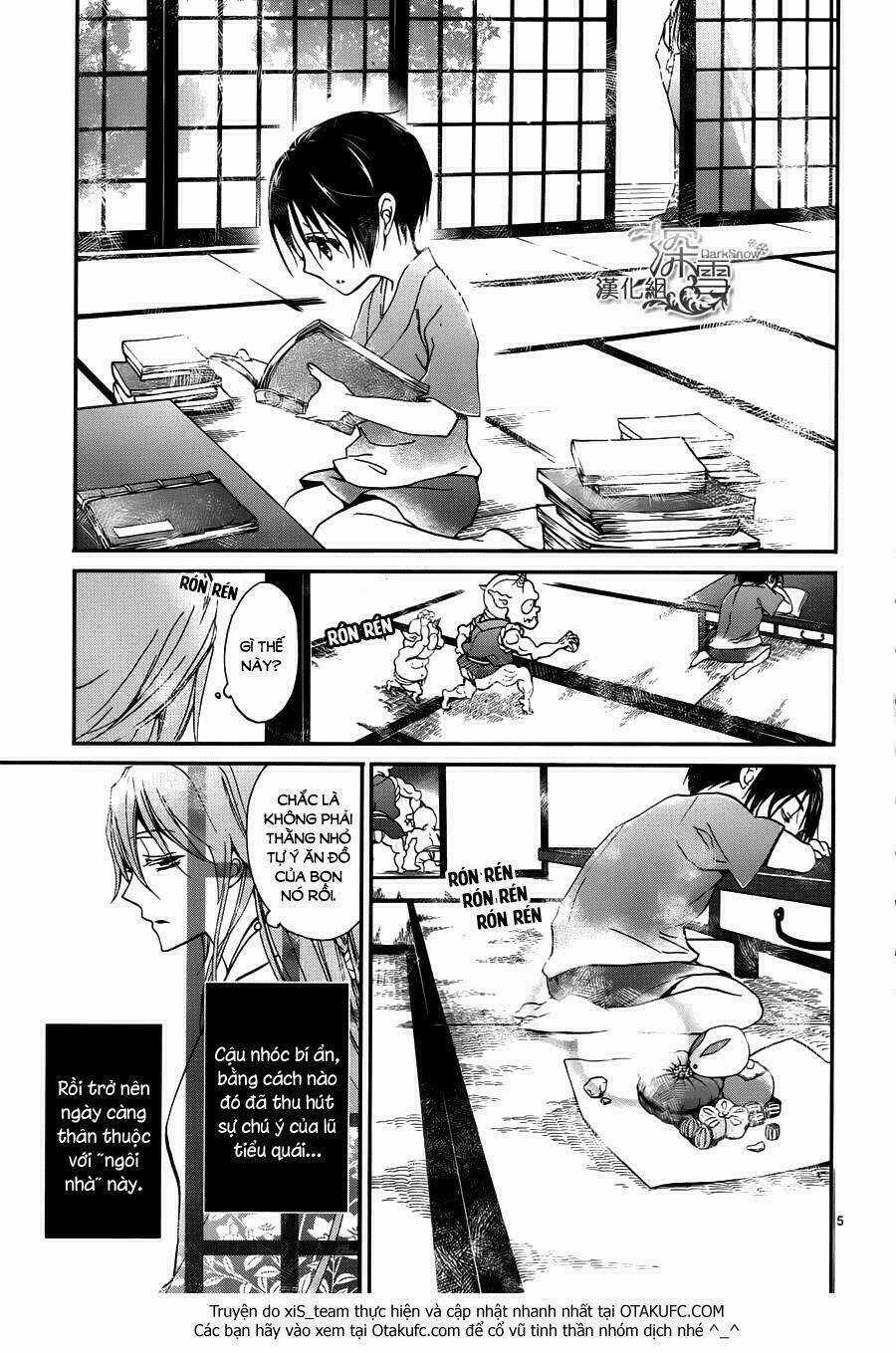 Hoàng Tử Vệ Thần Nhà Momochi Chapter 8.5 trang 6