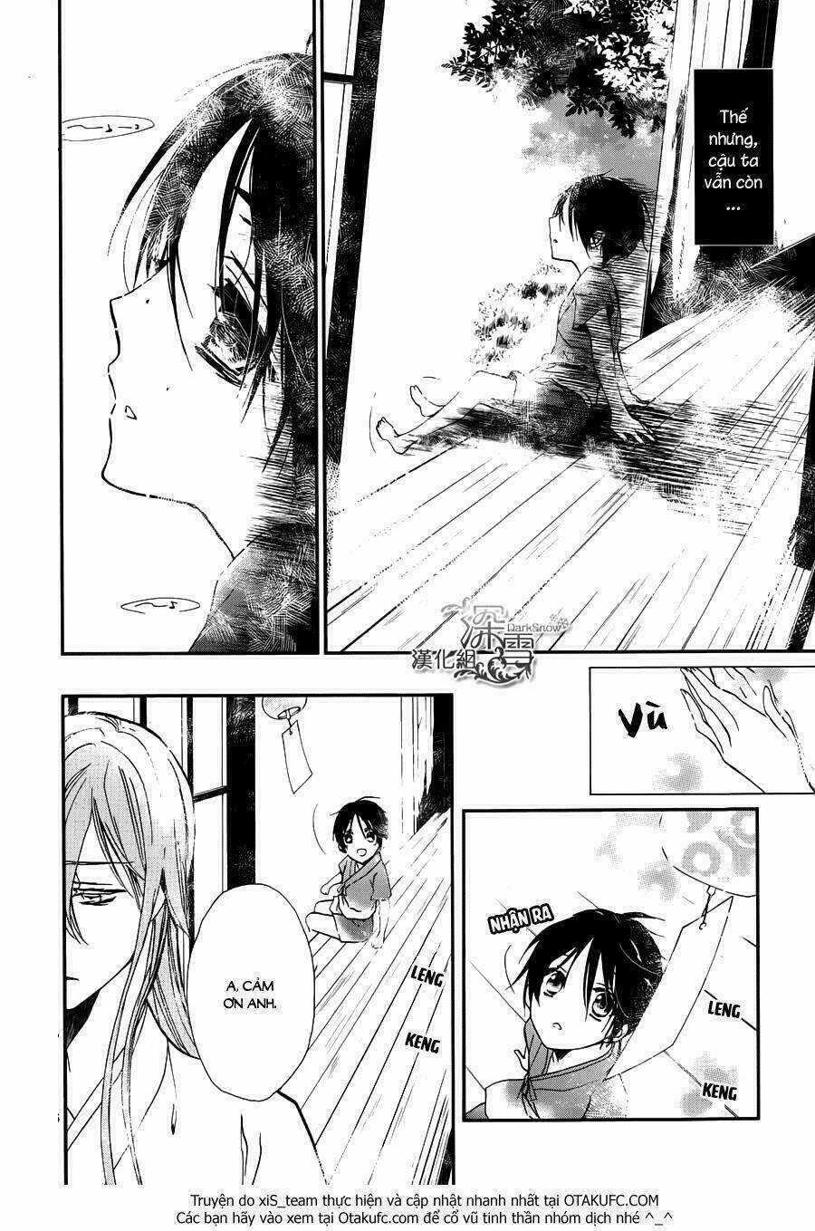 Hoàng Tử Vệ Thần Nhà Momochi Chapter 8.5 trang 7