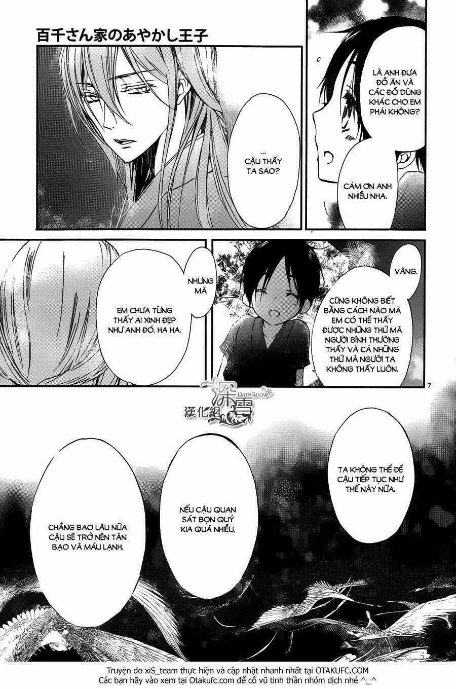 Hoàng Tử Vệ Thần Nhà Momochi Chapter 8.5 trang 8