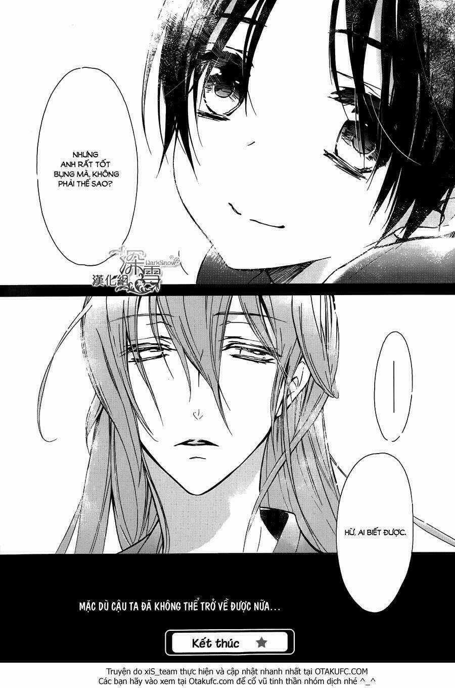 Hoàng Tử Vệ Thần Nhà Momochi Chapter 8.5 trang 9