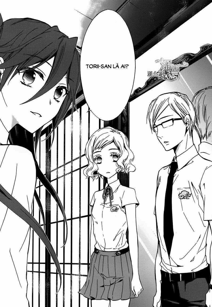 Hoàng Tử Vệ Thần Nhà Momochi Chapter 8 trang 10