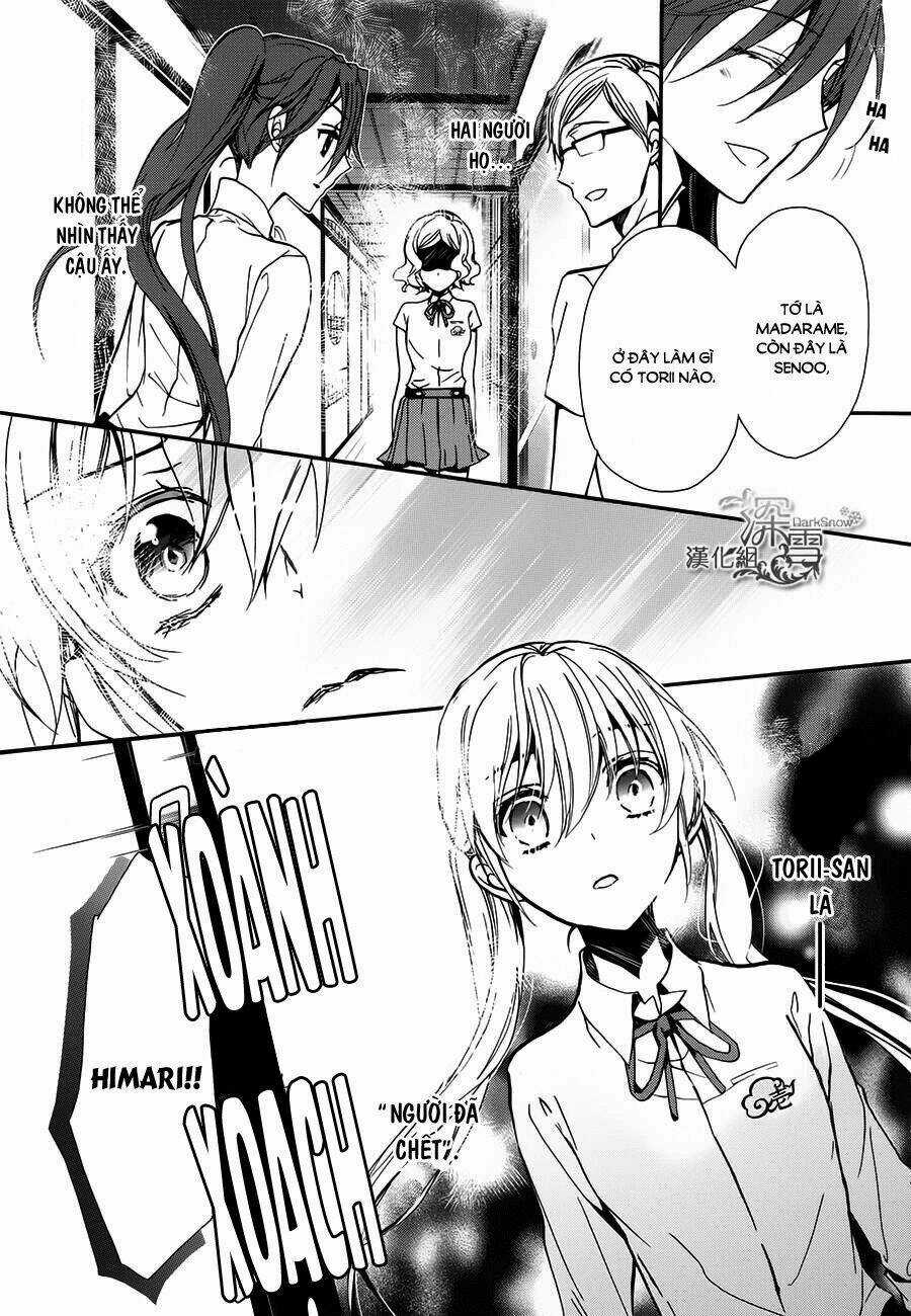 Hoàng Tử Vệ Thần Nhà Momochi Chapter 8 trang 12