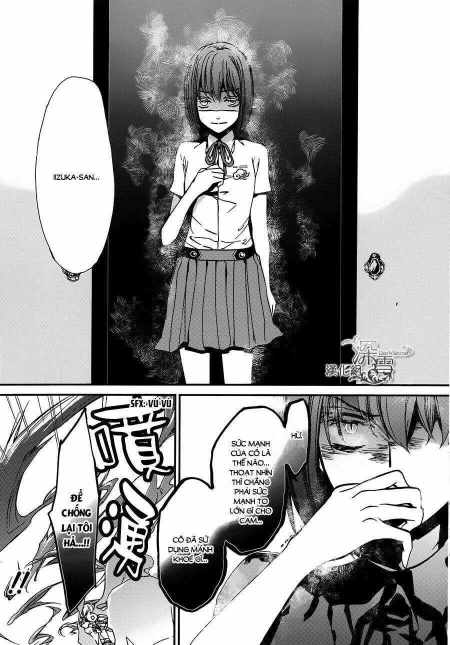 Hoàng Tử Vệ Thần Nhà Momochi Chapter 8 trang 16